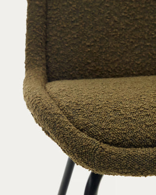 Aimee Dining Chair - Black Leg/3 Colours