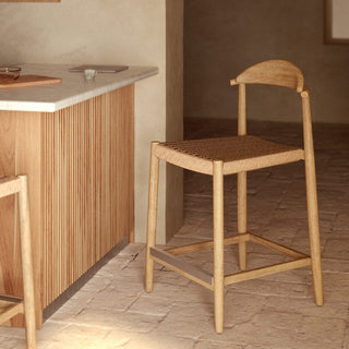 Glynda Bar Stool - 62cmH