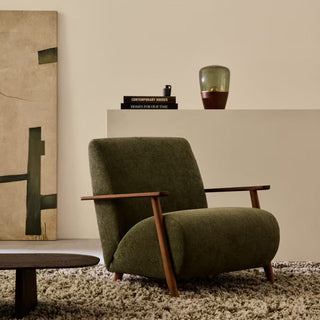 Marly Occasional Chair - Wenge Arm/2 Colours