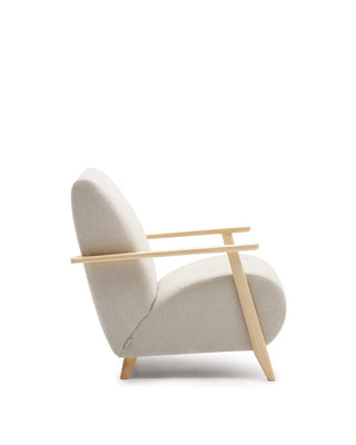 Marly Occasional Chair - Oak Arm/2 Colours