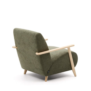 Marly Occasional Chair - Oak Arm/2 Colours