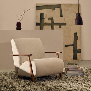 Marly Occasional Chair - Wenge Arm/2 Colours