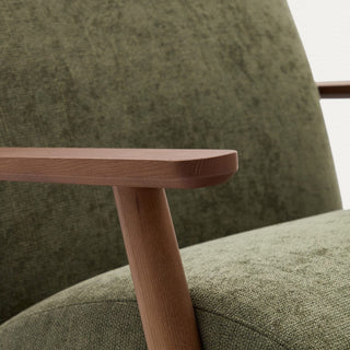 Marly Occasional Chair - Wenge Arm/2 Colours
