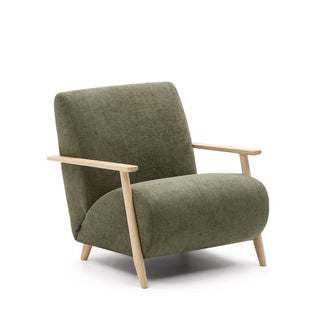 Marly Occasional Chair - Oak Arm/2 Colours