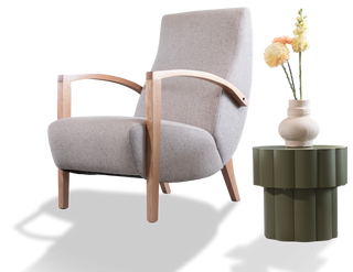 Pelle Occasional Chair - Choose your fabric
