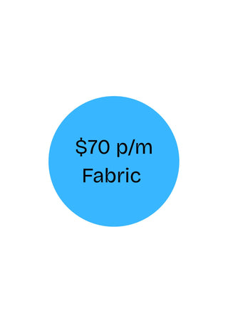 Retro Chair - Choose Your Fabric.