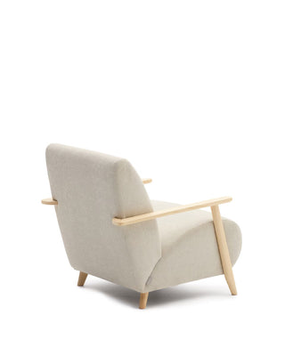Marly Occasional Chair - Oak Arm/2 Colours