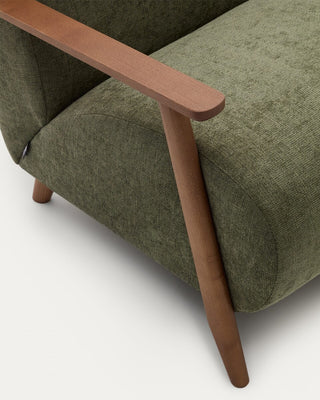 Marly Occasional Chair - Wenge Arm/2 Colours