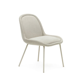 Aimee Dining Chair - White Leg/ 4  Colours
