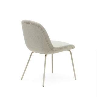 Aimee Dining Chair - White Leg/ 4  Colours