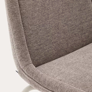 Aimee Dining Chair - White Leg/ 4  Colours