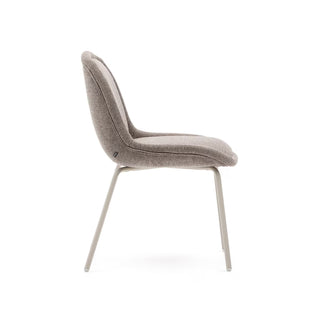 Aimee Dining Chair - White Leg/ 4  Colours