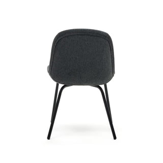 Aimee Dining Chair - Black Leg/3 Colours