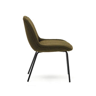 Aimee Dining Chair - Black Leg/3 Colours