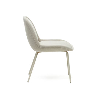 Aimee Dining Chair - White Leg/ 4  Colours