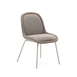 Aimee Dining Chair - White Leg/ 4  Colours