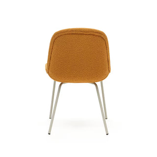 Aimee Dining Chair - White Leg/ 4  Colours