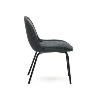 Aimee Dining Chair - Black Leg/3 Colours