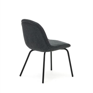 Aimee Dining Chair - Black Leg/3 Colours