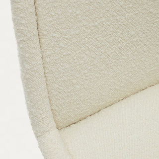 Aimee Dining Chair - White Leg/ 4  Colours