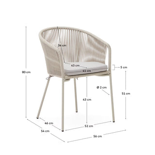Yana Alfresco Chair - 4 Options
