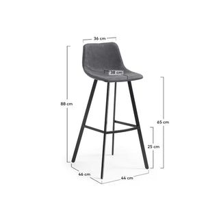 Andrew Bar Stool - 65cm