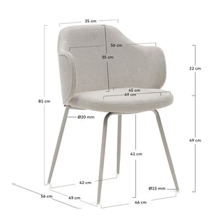 Yunda Dining Chair - 4 Options