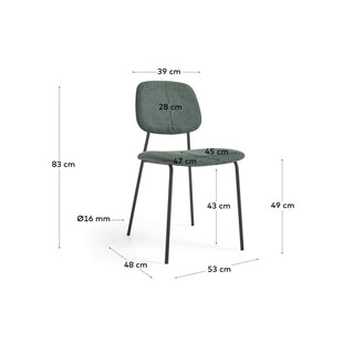 Benni Dining Chair - 4 Options