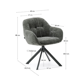 Dora Swivel Chair