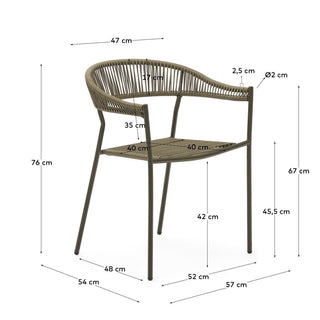 Futez Alfresco Chair - 2 Options