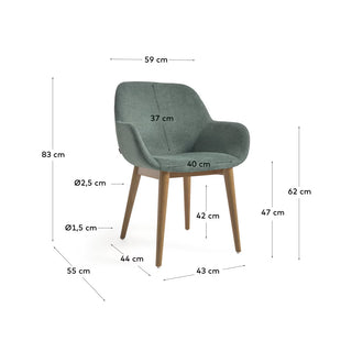 Kondor Dining Chair - 7 Options
