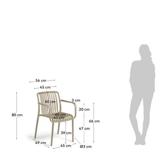 Isabello Alfresco Chair -3 Colours