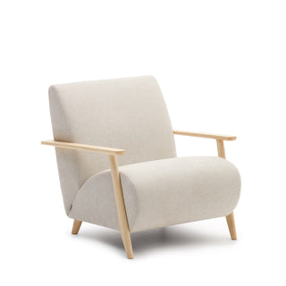 Marly Occasional Chair - Oak Arm/2 Colours