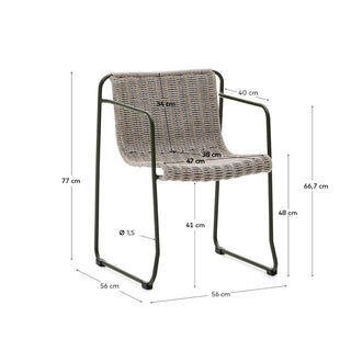 Maurice Alfresco Dining Chair