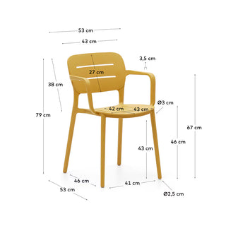 Morah Alfresco Chair - 4 Options
