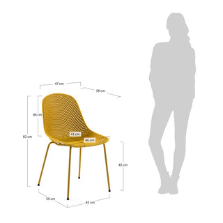 Quin Chair - 5 Colours