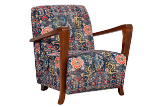 Retro Chair - Choose Your Fabric.