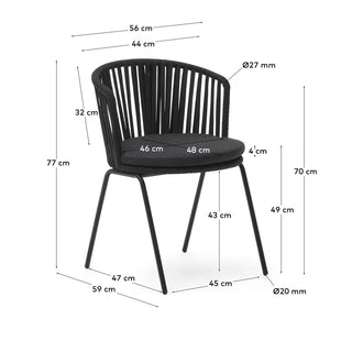 Sacae Alfresco Chair - 3 Options