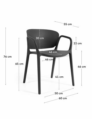 Anita Alfresco Chair - 4 colours