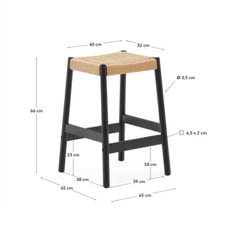 Yalgoo Bar Stool 66cm - 3 Colours