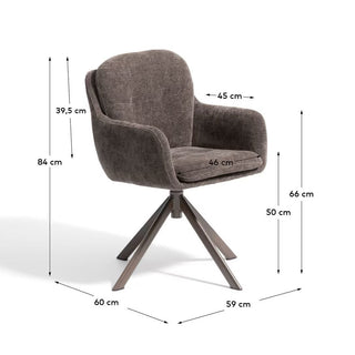 Lexa Swivel Chair - 4 Options