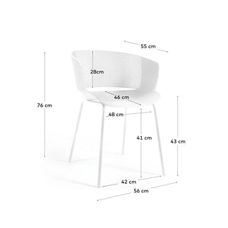 Yeroo Alfresco Chair - 2 Colours
